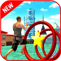 Stuntman Run Adventure Water Game APK download
