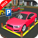 交通 停車處 游戏： 路 汽车 停車處 APK
