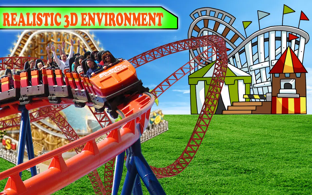 RollerCoaster Tycoon Touch - Parque Temático - Baixar APK para