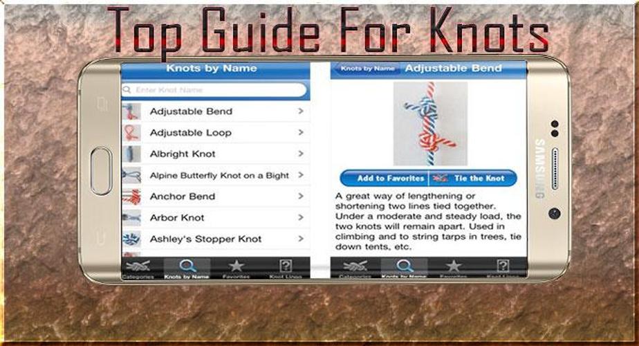 Pro Knots 3d Guide 300 Knots For Android Apk Download