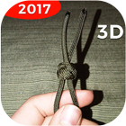 Knots 3D icône