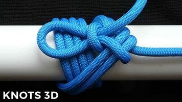 Knots 3D Affiche