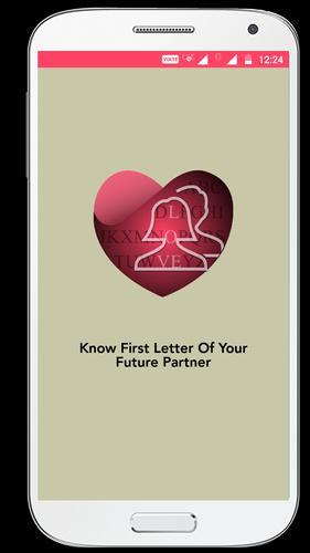 First Letter of Future Partner APK for Android Download