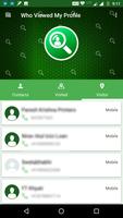 Wer hat sich mein WhatsApp-Profil a? Whats Tracker Screenshot 2