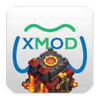 X MOD Coc Base Layouts أيقونة