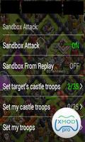 X MOD for Coc syot layar 3