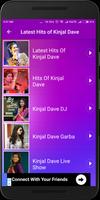 Latest Hits of Kinjal Dave captura de pantalla 2
