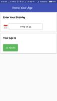 Know Your Age تصوير الشاشة 2