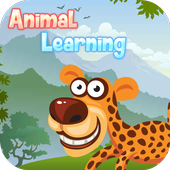 Animal Learning For Kids icon
