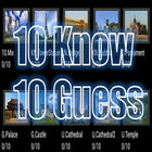 10 know 10 guess : world place Zeichen