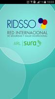 Red social Ridsso Affiche