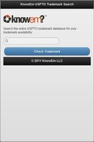 KnowEm USPTO Trademark Search โปสเตอร์