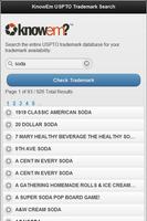 KnowEm USPTO Trademark Search screenshot 2