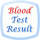 Blood Test Result ไอคอน