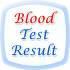 Blood Test Result icône