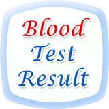 Blood Test Result ไอคอน