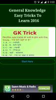 Easy GK Tricks Image (offline) screenshot 1