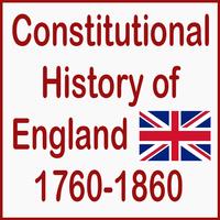 Constitutional History of England poster