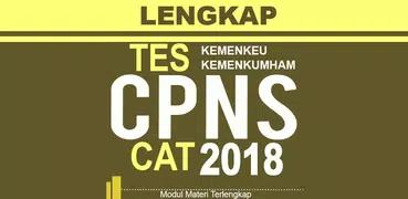 Soal CPNS 2018 - Kemenkeu Kemenkumham