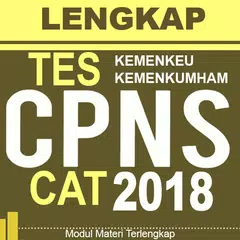 Soal CPNS 2018 - Kemenkeu Kemenkumham アプリダウンロード