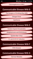 Communicable Diseases capture d'écran 3