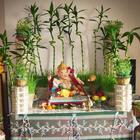 Ganpati Decoration idea आइकन