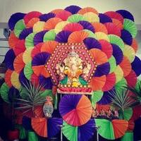 Ganpati Decoration idea ポスター