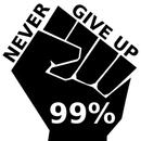 Never Give Up Quotes APK