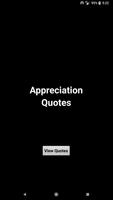 Appreciation Quotes poster