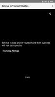 Believe In Yourself Quotes 截图 3