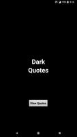 Dark Quotes plakat