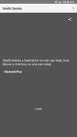 Death Quotes capture d'écran 3