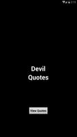 Devil Quotes poster