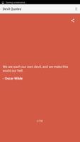 Devil Quotes スクリーンショット 2