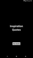 Inspiration Quotes poster