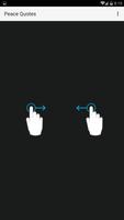 Peace Quotes 스크린샷 1