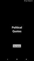 Political Quotes پوسٹر