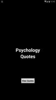 Psychology Quotes โปสเตอร์