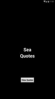 Sea Quotes 포스터