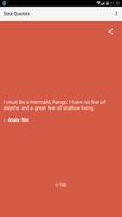 Sea Quotes 스크린샷 2