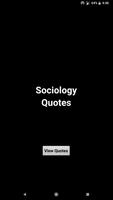 Sociology Quotes Affiche