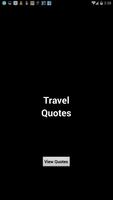 Travel Quotes Affiche