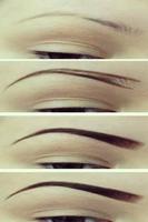 DIY Eyebrows Step by Step poster