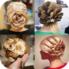 Flower Hairstyles آئیکن