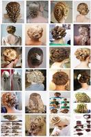 Poster Flower Hairstyles