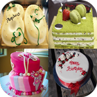 Happy Birthday Cake Designs simgesi