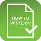 How To Write CV ikon