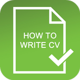 How To Write CV icon