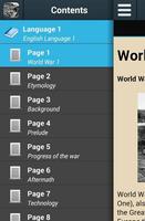 World War 1 History โปสเตอร์