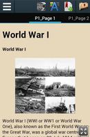 1 Schermata World War 1 History